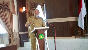Plt Bupati Buka Rakor Kemiskinan Ekstrim di Langkat