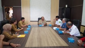 Syah Afandin Diundang di Pelantikan PMI Langkat Periode 2023-2028
