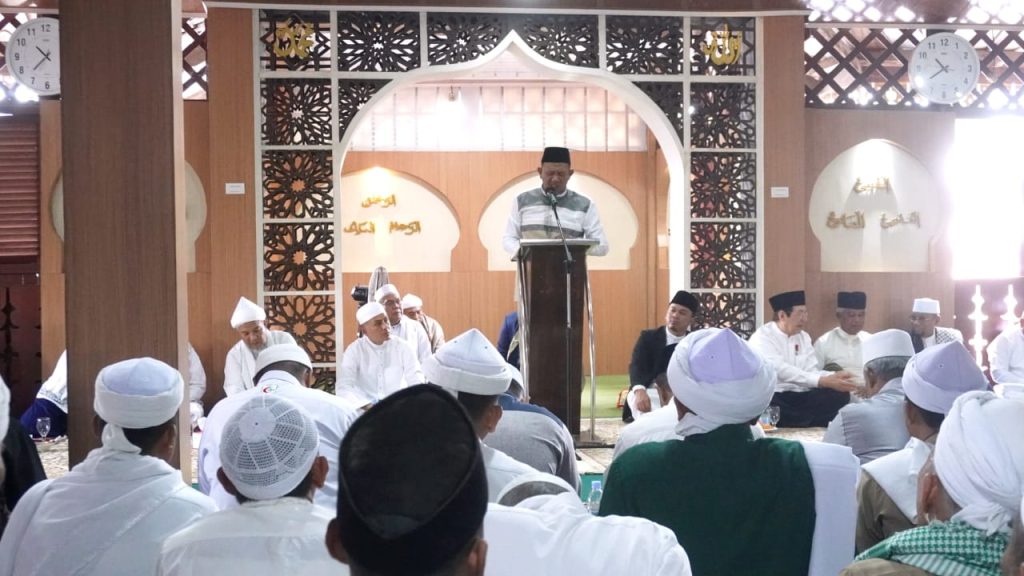 Peringatan Haul 1 Abad Tuan Guru Babussalam, Syah Afandin Ucapkan Terimakasih