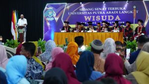 Bupati Langkat Hadiri Sidang Senat Terbuka UNIPAL 2022/2023