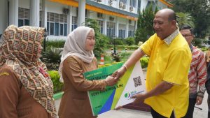 Plt Bupati Langkat Syah Afandin Lindungi 26.639 Pekerja Rentan di Langkat