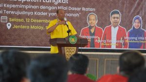 Hadiri Pelantikan IMM, Syah Afandin Jadilah Pioneer Dan Tauladan Pada Generasi Muda