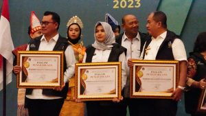 Pemkab Langkat Terima DIPA dan TKD Penyaluran Dana Desa Terbaik 3 se-Sumut