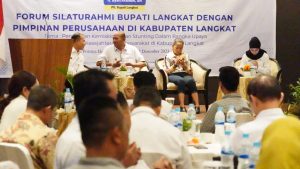 Silaturahmi dengan Pimpinan Perusahaan, Syah Afandin Ajak Bersama Keluarkan CSR-nya