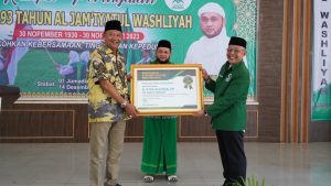 Puncak Milad ke-93 Al Jam’iyatul Wasliah, Syah Afandin Terima Tiga Penghargaan