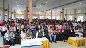 Perayaan Natal Oikumene di Langkat 2023 Digelar di Gedung Serasi