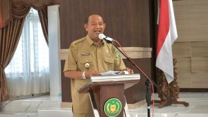 Plt Bupati Langkat Menerima Kunker Pansus DPRD Sumut