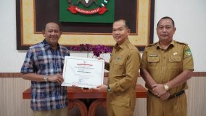Langkat Dianugerahi Kabupaten Peduli HAM di Tingkat Sumut
