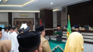 Sejumlah ASN Jajaran Pemkab Langkat Dilantik, Berikut Masing-masing Jabatannya