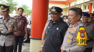 Plt Bupati Langkat dan Kapolda Sumut Hadiri Penutupan Pendidikan Bintara Polri SPN Hinai