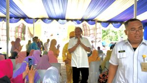 Syah Afandin Hadiri Silaturahmi Batang Terendam dan Pagelaran Budaya Melayu Langkat