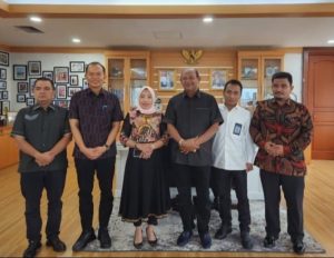 Syah Afandin Temui Dirjen GTK Kemendikbudristek RI di Jakarta