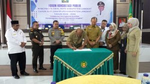 Syah Afandin Buka RKPD dan RPJMD 2025-2045 Langkat, Ini 6 Poin Capaiannya