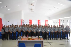 Wujudkan Kemenkumham Semakin PASTI, Kakanwil Kemenkumham Sumut Sambangi Rutan Labuhan Deli Lakukan Penguatan Tugas dan Fungsi Pemasyarakatan