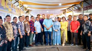 Open House Tahun Baru 2024 di Sirapit, Harapan Plt Bupati Langkat