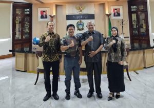Plt Bupati Langkat Undang Pj Gubernur Sumut di HUT ke 274