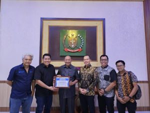 Peduli Stunting di Langkat, Syah Afandin Terima Penghargaan