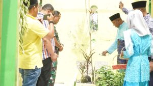 Syah Afandin Ajak Jajaran Ziarah ke Makam Sultan Langkat