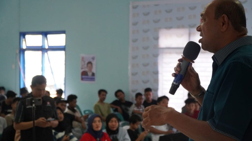 Turnamen Mobile Legends Solidaritas PSI Dibuka Plt Bupati Langkat