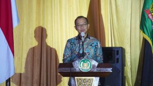 Plt Bupati Langkat di Anugerahi Tokoh Peduli Sosial