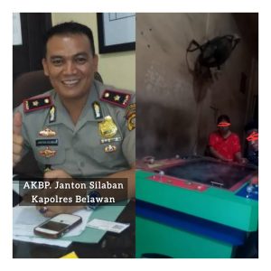 Polres Pelabuhan Belawan Diduga Lindungi Lokalisasi Perjudian, Faktanya Setelah di Grebek Hanya Tutup Satu Jam Saja !