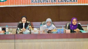 Perkuat Silaturahmi, DWP Langkat Gelar Pengajian dan Santuni Anak Yatim