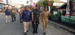 Plt. Bupati Langkat diwakili Staf Ahli Rudi Kinandung, hadiri Vidcon Dengan Kasad TNI Launching Program TNI AD Manunggal Air 2024