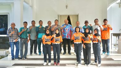 Photo of Syah Afandin Akan Fasilitasi Dan Kembangkan Cabor Softball di Langkat