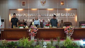 Sekda Langkat Hadiri Rapat Paripurna DPRD Dan Usulan Pemberhentian Syah Afandin