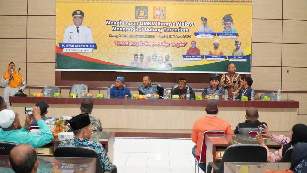 Difasilitasi 100%, UMKM “Mengangkat Batang Terendam” Akan Antar Syah Afandin