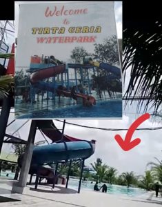 Peristiwa Bocah Tewas Tenggelam di Kolam Renang Tirta Ceria Waterpark Menyisakan Misteri, Sengaja Ditutupi?