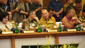 Mewakili Pj. Bupati Langkat, Sekda Amril hadiri RUPS Bank Sumut