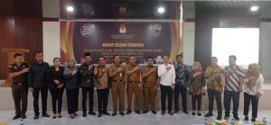 Mewakili Pj Bupati Langkat, Staf Ahli Rudi Kinandung Hadiri Rekapitulasi Perhitungan Suara Pemilu 2024