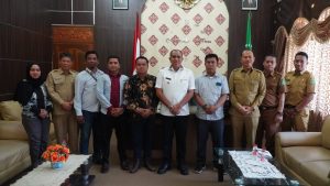 Audensi dengan KPU, Faisal Hasrimy titip pesan : Sukseskan Pilkada 2024