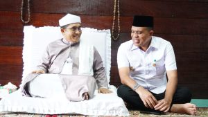 Pj Bupati Langkat Bersilaturahmi Dengan Tuan Guru Babussalaam