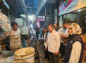 TPID Langkat Sidak Pasar Dan Peninjauan Bulog di Stabat Jelang Ramadhan
