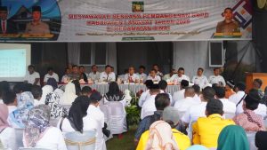 Musrenbang Kecamatan Hinai, Faisal Hasrimy Sampaikan Keinginan Bangun Sekolah Unggul di Langkat
