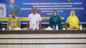 Tim Supervisi TP.PKK Provsu Kunjungi Langkat
