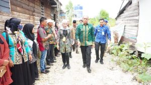 Pj Bupati Langkat Puji Kerja Nyata Kades Pintu Air
