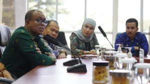 Kunjungi PLTU Pangkalan Susu, Faisal Hasrimy akan percepat pemanfaatan FABA