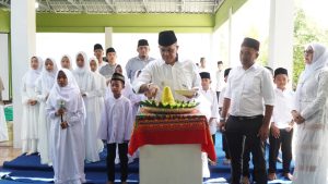 Hadiri Peresmian Majelis Qur’an, Faisal Hasrimy Akan Buat Rumah Tahfiz Qur’an