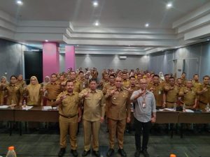 Pj Bupati Langkat Buka Kegiatan Asistensi Peningkatan Standar Pelayanan Publik