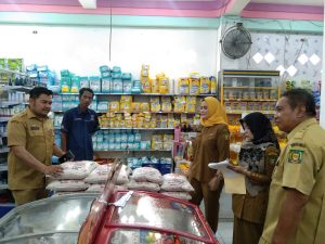 Jelang Ramadhan, TPID Langkat Sidak ke Pasar dan Swalayan