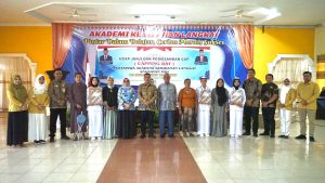 Asisten Adm Umum Hadiri Capping Day Mahasiswa Akbid di Langkat