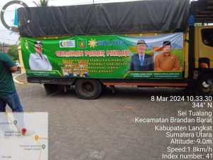 Jelang Ramadhan, Faisal Hasrimy Gelar Pasar Murah di Setiap Kecamatan se Kabupaten Langkat