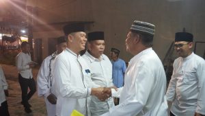 Safari Ramadhan Tim 2 Pemkab Langkat Ke Mesjid Nurul Muslimin Stabat