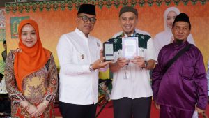 Pj Bupati Langkat Buka Ramadan Fair 2024