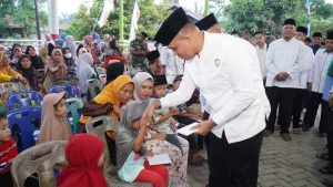 Pj Bupati Langkat dan Tim I Safari Ramadhan Hadir di Masjid Padang Berahrang