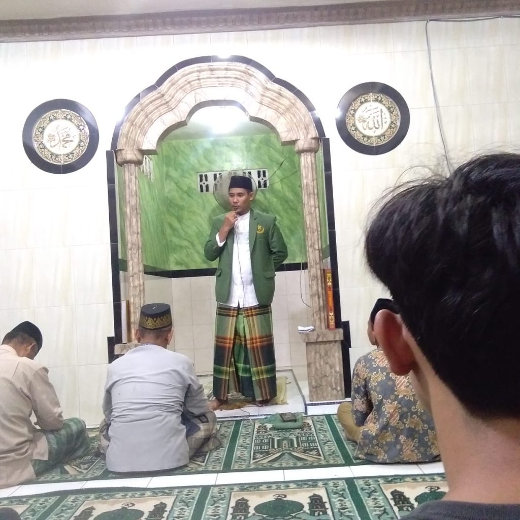 Mashola Nurul Huda Desa Saentis Perlu Bantuan dikunjungi Oleh Ketua Syarikat Islam Deli Serdang