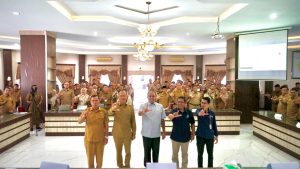 Pj Bupati Langkat Buka Bimbingan Teknis Aplikasi Srikandi